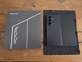 Samsung Galaxy Z Fold7, 512GB Jetblack, guter Zustand ab 1.-